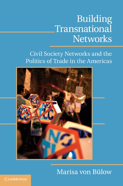 Building Transnational Networks Civil Society and the Politics of Trade in the Americas Epub