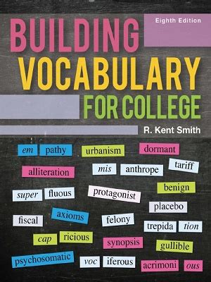 Building Vocabulary For College 8th Answers Kindle Editon