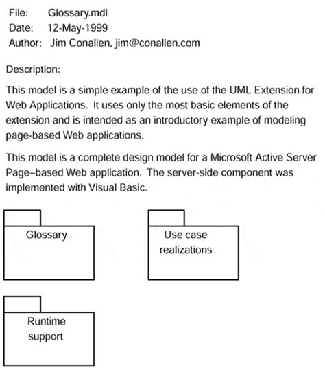 Building Web Applications With Uml Concepts, Protocols, Applications PDF