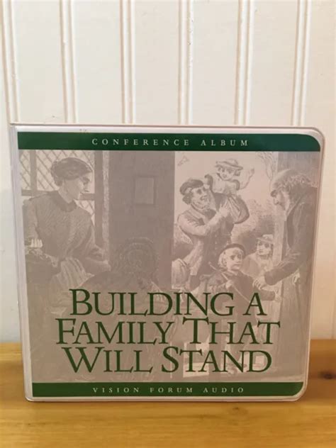 Building a Family that Will Stand CD Doc