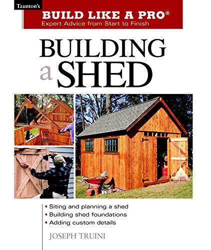 Building a Shed (Taunton's Build Like a Pro) Epub