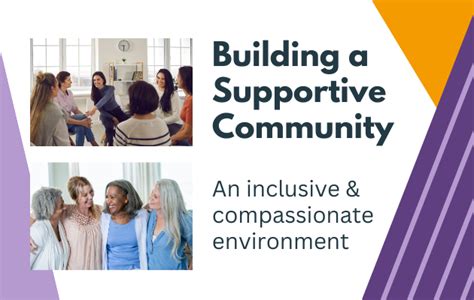 Building a Supportive Community: