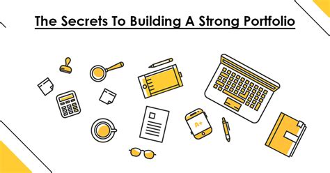 Building a strong portfolio: