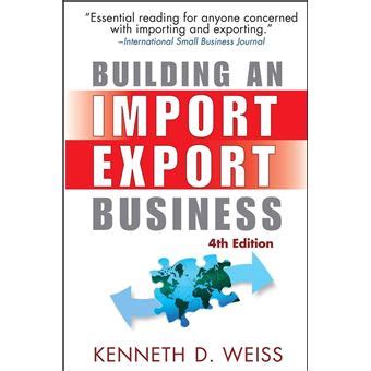 Building an Import/Export Business PDF