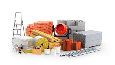 Building and construction products