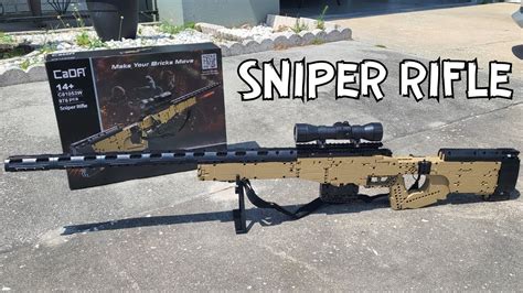 Building the Sniper Rifle