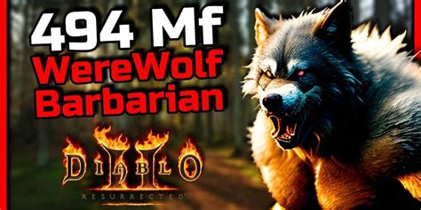 Building the Ultimate Werewolf Barbarian