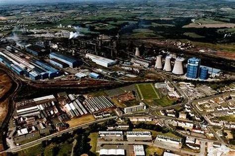 Buildings and Structures in North Lanarkshire Ravenscraig Steelworks PDF