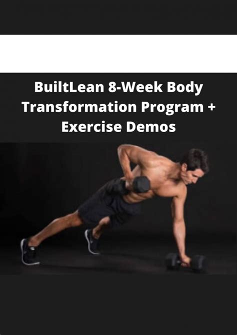 Built Lean 8 Week Program Ebook Kindle Editon