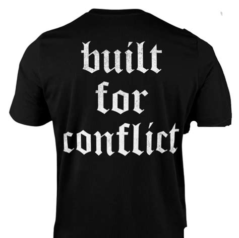 Built for Conflict: A Shirt Engineered for Optimal Performance in Demanding Environments