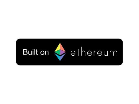 Built on Ethereum: