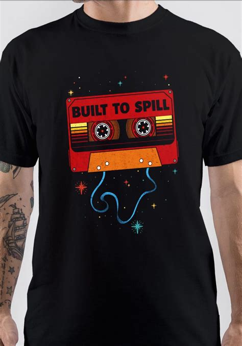 Built to Spill T-Shirt: Style and Substance in a Musical Masterpiece