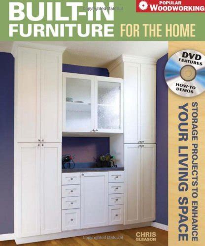 Built-In Furniture For The Home Storage Projects To Enhance Your Living Space Popular Woodworking Epub