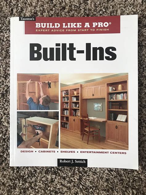 Built-Ins (Taunton's Build Like a Pro) Doc