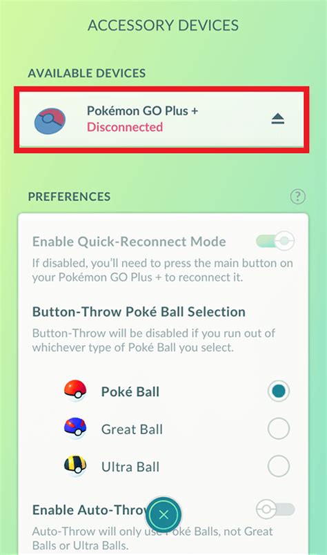 Built-in Pokémon GO Plus functionality: