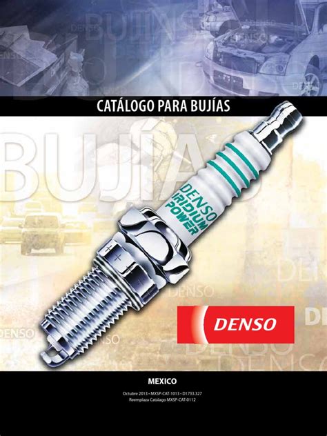 Bujias Denso Catalogo