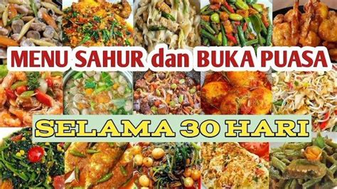 Buka Puasa 2023: