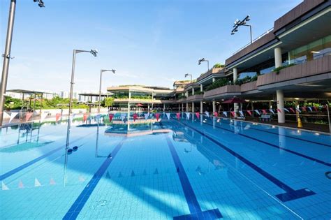 Bukit Canberra ActiveSG Swimming Complex Photos: Dive into a Stunning Oasis