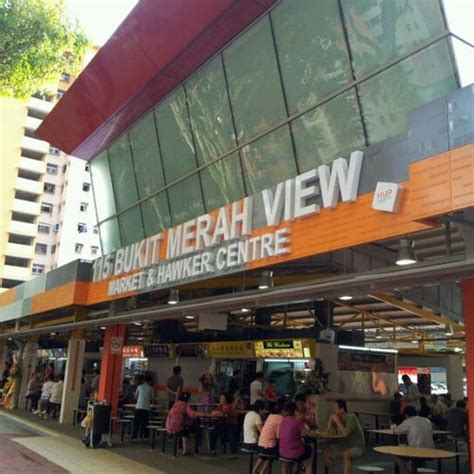 Bukit Merah View Market and Food Centre: A Culinary Paradise for Foodies