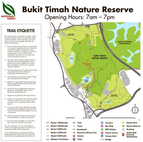 Bukit Timah Nature Reserve on Singapore Map: A Comprehensive Guide