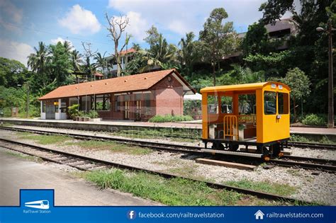 Bukit Timah Railway Station: