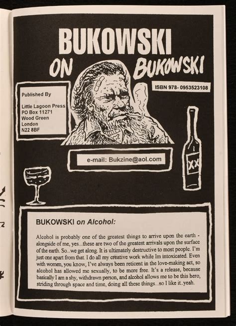 Bukowski on Bukowski Bukowski in His Own Words Kindle Editon