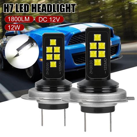 Bulb LED H7: Illuminate Your Nighttime Driving