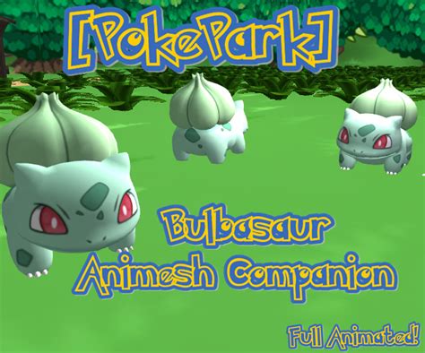 Bulbasaur: The Grassy Companion