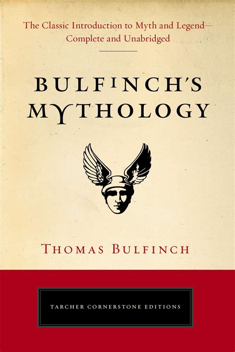 Bulfinch's Mythology Kindle Editon