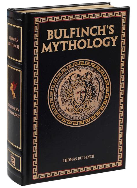 Bulfinch s Mythology Leather-bound Classics Reader