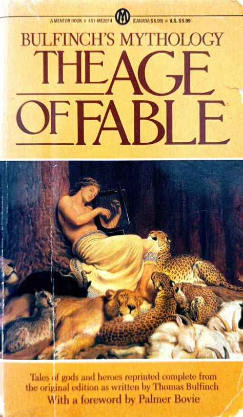 Bulfinch s Mythology The Age of Fable Kindle Editon