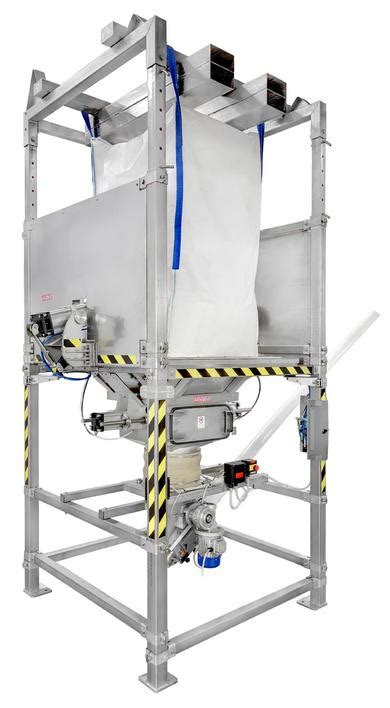 Bulk Bag Unloading: