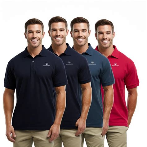 Bulk Golf Polo Shirts: Elevate Your Team's Style and Performance