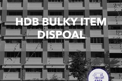 Bulky Item Disposal Ang Mo Kio: 10,000+ Characters of Essential Info