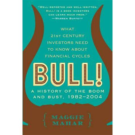 Bull A History of the Boom and Bust, 1982-2004 Epub