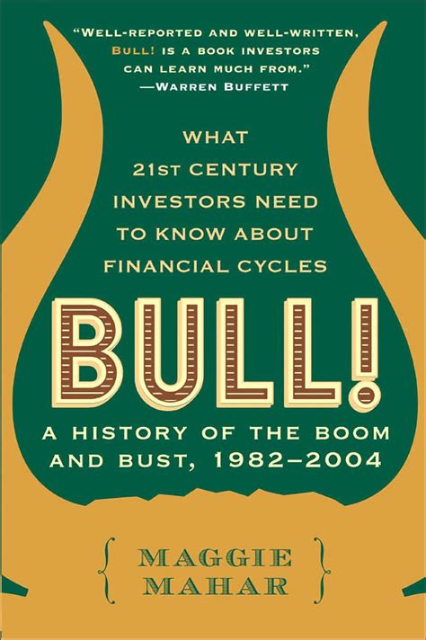 Bull A History of the Boom and Bust, 1982-2004 Epub