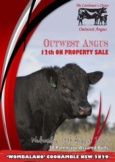 Bull Sale Catalogue