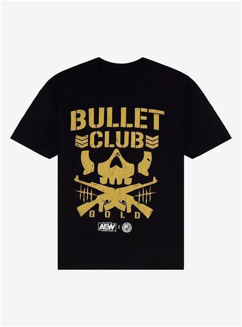 Bullet Club Gold Shirt: A Guide to the Ultimate Symbol of Professional Wrestling Dominance