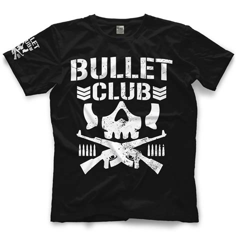 Bullet Club Shirts: A Glimpse into the Elite World of Pro Wrestling Merch