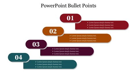 Bullet Point Powerpoint Template