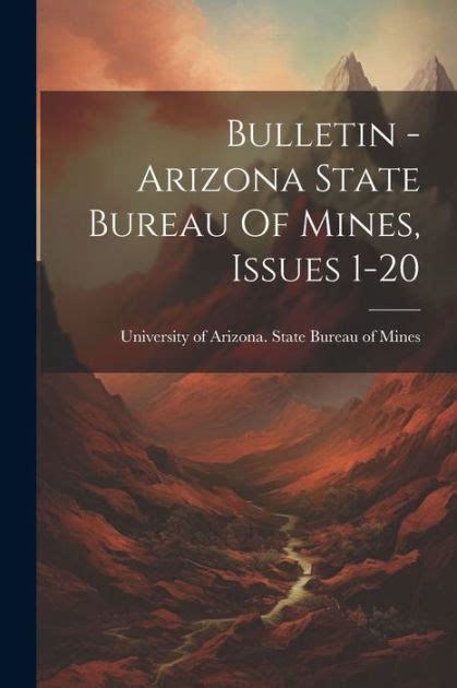 Bulletin - Arizona State Bureau of Mines PDF