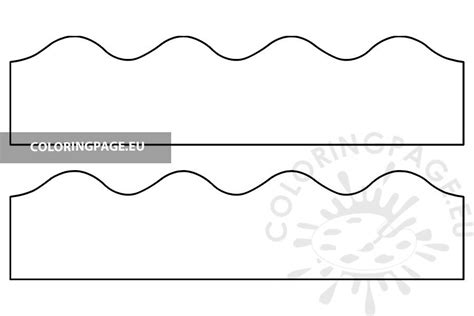 Bulletin Board Border Template