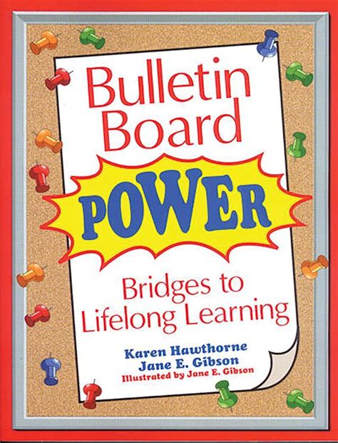 Bulletin Board Power Bridges to Lifelong Learning Epub