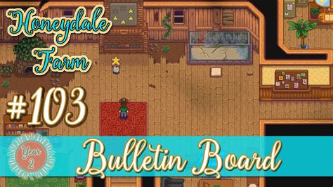 Bulletin Board Stardew: Transform Your Farming Experience