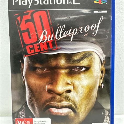 Bulletproof 50 Cent: The Definitive PS2 Experience