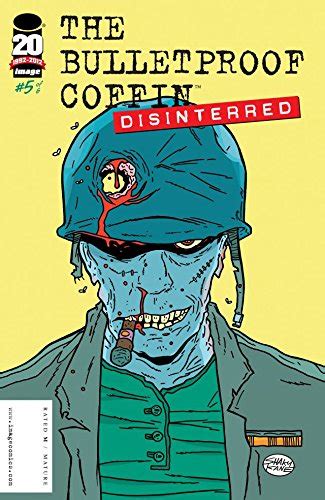 Bulletproof Coffin Disinterred 5 of 6 Comic Book Image Bulletproof Coffin Disinterred Kindle Editon