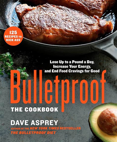 Bulletproof Cookbook Increase Energy Cravings Epub