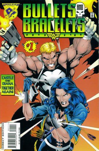 Bullets And Bracelets 1 Final Thrust Marvel DC Amalgam Comic Book 1996 Epub