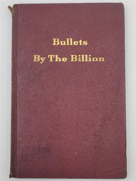 Bullets by the Billion Kindle Editon