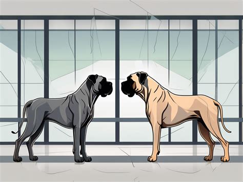 Bullmastiff vs. Great Dane: A Comprehensive Comparison